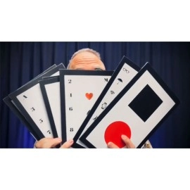 Cardvertisment (Gimmicks and Online Instructions) by Michel Huot, Luca Volpe, and Alan Wong