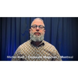 Cardvertisment (Gimmicks and Online Instructions) by Michel Huot, Luca Volpe, and Alan Wong