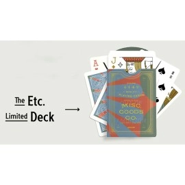 Spielkarten The ETC. Limited Edition Playing Cards by Misc. Goods