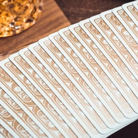 Spielkarten Smoke & Mirrors V8, Gold (Standard) Edition Playing Cards by Dan & Dave