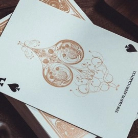 Spielkarten Smoke & Mirrors V8, Gold (Standard) Edition Playing Cards by Dan & Dave