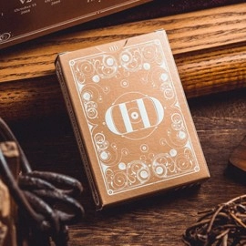 Spielkarten Smoke & Mirrors V8, Gold (Standard) Edition Playing Cards by Dan & Dave