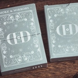 Spielkarten Smoke & Mirrors V8, Silver (Deluxe) Edition Playing Cards by Dan & Dave