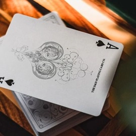 Spielkarten Smoke & Mirrors V8, Silver (Deluxe) Edition Playing Cards by Dan & Dave