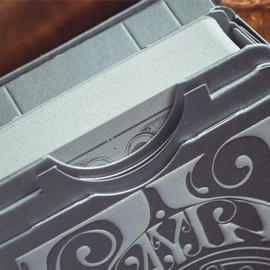 Spielkarten Smoke & Mirrors V8, Silver (Deluxe) Edition Playing Cards by Dan & Dave