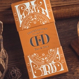Spielkarten Smoke & Mirrors V8, Bronze (Deluxe) Edition Playing Cards by Dan & Dave