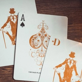 Spielkarten Smoke & Mirrors V8, Bronze (Deluxe) Edition Playing Cards by Dan & Dave
