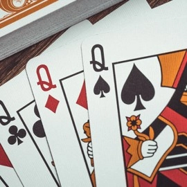 Spielkarten Smoke & Mirrors V8, Bronze (Deluxe) Edition Playing Cards by Dan & Dave