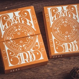Spielkarten Smoke & Mirrors V8, Bronze (Deluxe) Edition Playing Cards by Dan & Dave