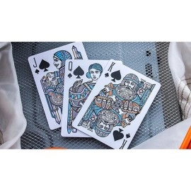 Spielkarten Escape Velocity (Red) Playing Cards