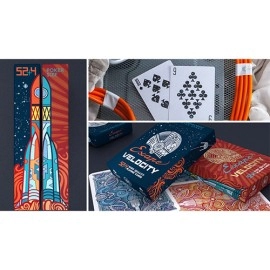 Spielkarten Escape Velocity (Red) Playing Cards