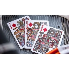Spielkarten Escape Velocity (Blue) Playing Cards