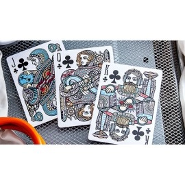 Spielkarten Escape Velocity (Blue) Playing Cards