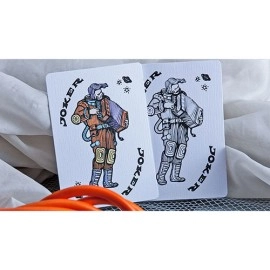 Spielkarten Escape Velocity (Blue) Playing Cards