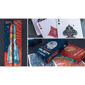 Spielkarten Escape Velocity (Blue) Playing Cards