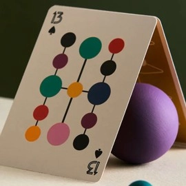 Spielkarten Eames (Hang-It-All) Playing Cards by Art of Play