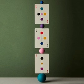 Spielkarten Eames (Hang-It-All) Playing Cards by Art of Play