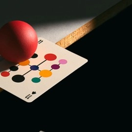 Spielkarten Eames (Hang-It-All) Playing Cards by Art of Play