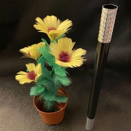 WAND TO SUNFLOWER LARGE by Alan Wong