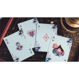 Spielkarten Twelve Imperial Symbols Playing Cards (Colorful) by KING STAR