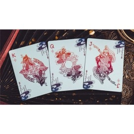 Spielkarten Twelve Imperial Symbols Playing Cards (Colorful) by KING STAR