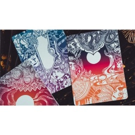Spielkarten Twelve Imperial Symbols Playing Cards (Colorful) by KING STAR