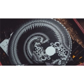 Spielkarten Twelve Imperial Symbols Playing Cards (Monochrome) by KING STAR