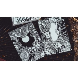 Spielkarten Twelve Imperial Symbols Playing Cards (Monochrome) by KING STAR