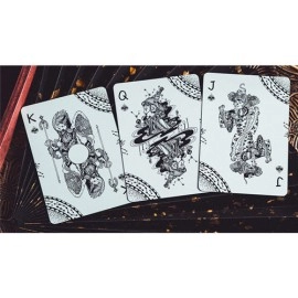Spielkarten Twelve Imperial Symbols Playing Cards (Monochrome) by KING STAR