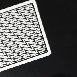 Spielkarten S.O.M. (Secrets of Magic) Black/White Playing Cards