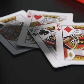 Spielkarten S.O.M. (Secrets of Magic) Black/White Playing Cards