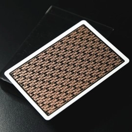 Spielkarten S.O.M. (Secrets of Magic) Black/Gold Playing Cards