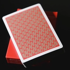 Spielkarten S.O.M. (Secrets of Magic) Red/Gold Playing Cards