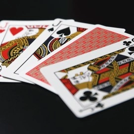 Spielkarten S.O.M. (Secrets of Magic) Red/Gold Playing Cards