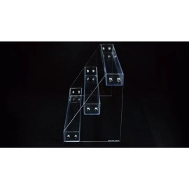 Carat XCR3 3 Tiered Rack (Holds 12 Decks)
