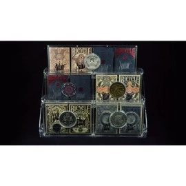 Carat XCR3 3 Tiered Rack (Holds 12 Decks)