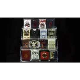 Carat XCR4 4 Tiered Rack (Holds 16 Decks)