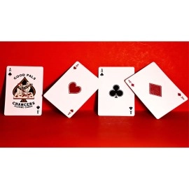 Spielkarten Chancers Playing Cards Red Edition Matte Tuck by Good Pals