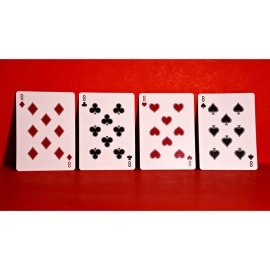 Spielkarten Chancers Playing Cards Red Edition Matte Tuck by Good Pals