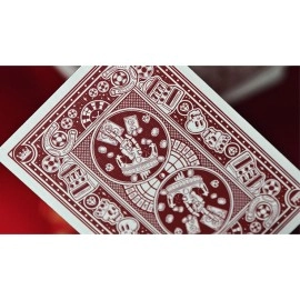 Spielkarten Chancers Playing Cards Red Edition Matte Tuck by Good Pals