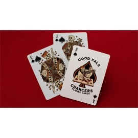 Spielkarten Chancers Playing Cards Red Edition Matte Tuck by Good Pals