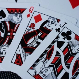 Spielkarten Juggler Ambigram Playing Cards