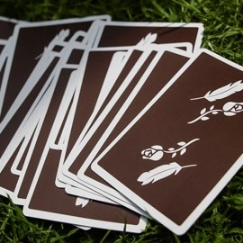 Spielkarten Brown Remedies Playing Cards by Madison x Schneider