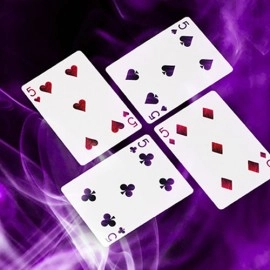 Spielkarten Sirius B V5 Playing Cards by Riffle Shuffle