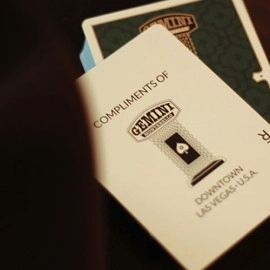 Spielkarten Gemini Casino Phthalo Green Playing Cards by Gemini