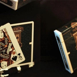 Spielkarten Gemini Casino Phthalo Green Playing Cards by Gemini