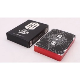 Spielkarten Chris Cards Gilded Red Playing Cards