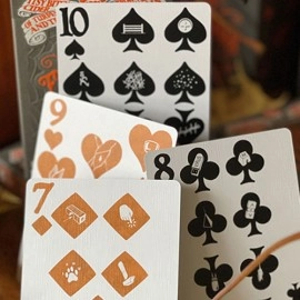 Spielkarten Odd Fellows (Cpt Spindel) Playing Cards by Stockholm 17