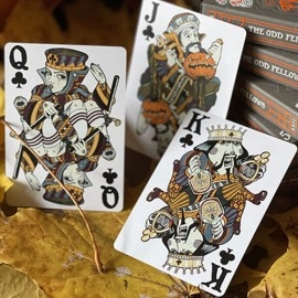 Spielkarten Odd Fellows (Cpt Spindel) Playing Cards by Stockholm 17