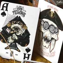 Spielkarten Odd Fellows (Cpt Spindel) Playing Cards by Stockholm 17